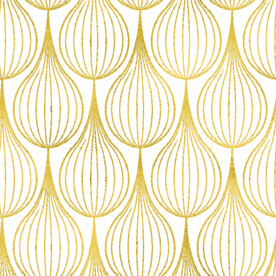 金色抽象线条图案奢华大气