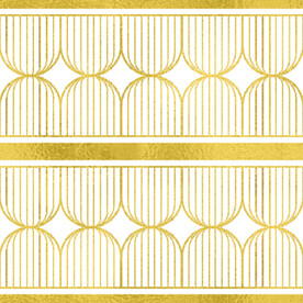 金色抽象线条图案奢华大气