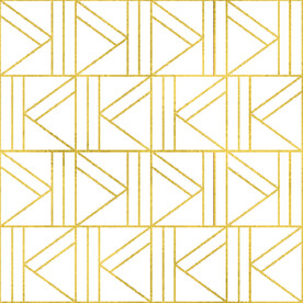 金色抽象线条图案奢华大气