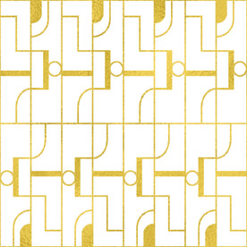 金色抽象线条图案奢华大气