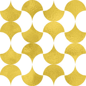 金色抽象线条图案奢华大气