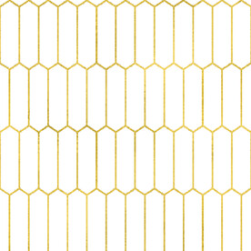 金色抽象线条图案奢华大气