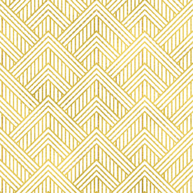 金色抽象线条图案奢华大气