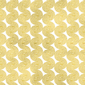 金色抽象线条图案奢华大气