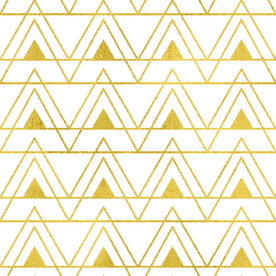 金色抽象线条图案奢华大气