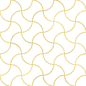 金色抽象线条图案奢华大气