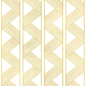 金色抽象线条图案奢华大气