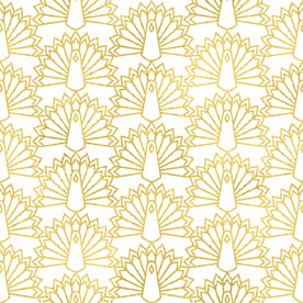 金色抽象线条图案奢华大气