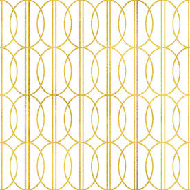 金色抽象线条图案奢华大气