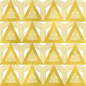 金色抽象线条图案奢华大气