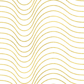 金色抽象线条图案奢华大气