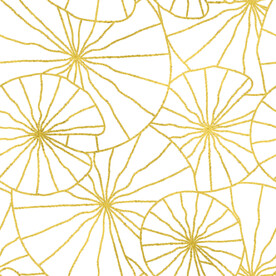 金色抽象线条图案奢华大气