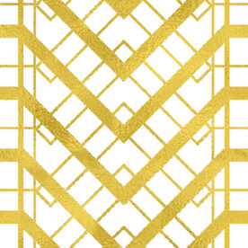 金色抽象线条图案奢华大气