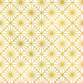 金色抽象线条图案奢华大气