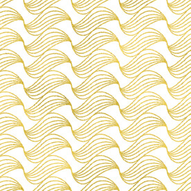 金色抽象线条图案奢华大气