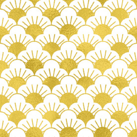 金色抽象线条图案奢华大气