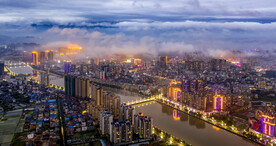 始兴夜景