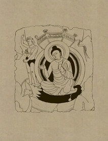 敦煌莫高窟 藏经洞 菩萨伎乐 