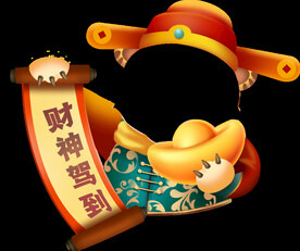 虎年头像框