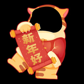 虎年头像框