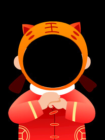 虎年头像框