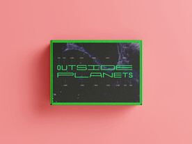 翻盖飞机盒纸盒PSD样机