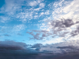天空