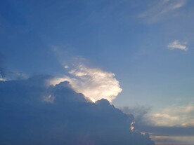 天空