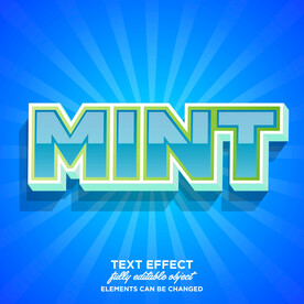 儿童服饰玩具海报字体样式