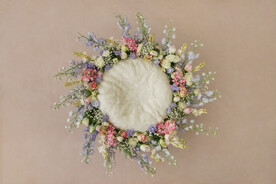 新生儿合成背景JPG格式