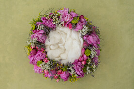 新生儿合成背景JPG格式