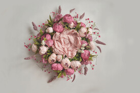 新生儿合成背景JPG格式