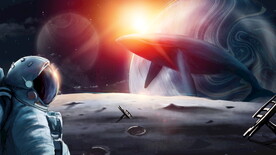宇宙星空 宇航员