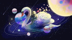 宇宙星空 宇航员