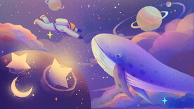 宇宙星空 宇航员