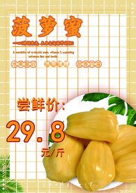 菠萝蜜海报