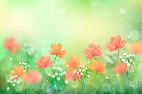 花