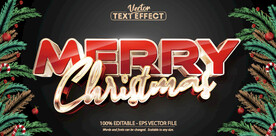 金色新年春节字体样式