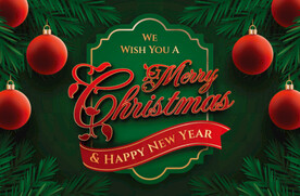 金色新年春节字体样式