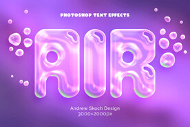 粉红肥皂泡泡字体