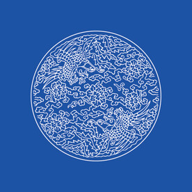 凤凰呈祥国风矢量图形素材底纹