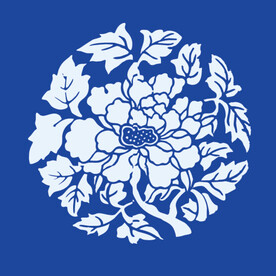 绿植叶子国风矢量图形素材底纹