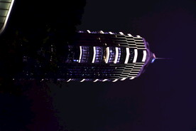 城市建筑夜景