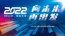 2022年会背景