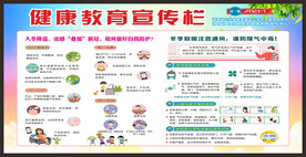 健康教育宣传栏