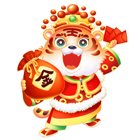 虎年虎形象