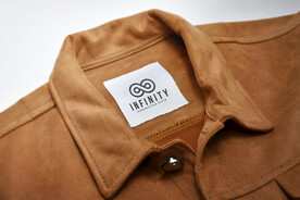 牛仔工作服商标吊牌衬衫