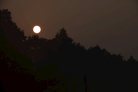 夕阳