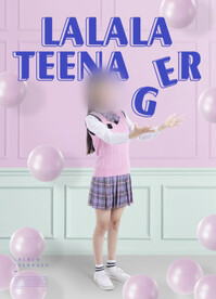 青年学生摄影背景