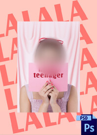 青年学生摄影背景